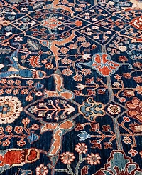 Adorn Hand Woven Rugs Serapi M1945 8'1''x9'11'' Area Rug
