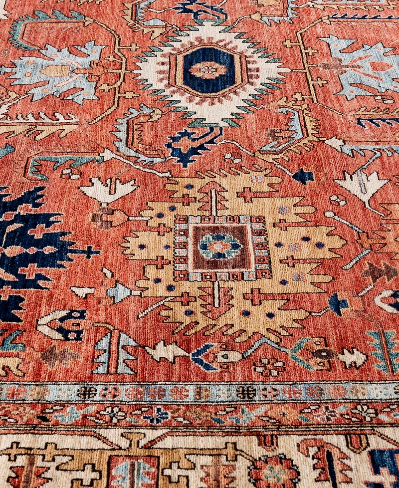 Adorn Hand Woven Rugs Serapi M1945 8'10''x11'8'' Area Rug