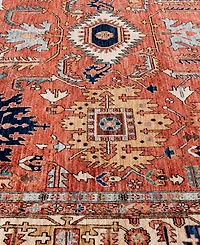 Adorn Hand Woven Rugs Serapi M1945 8'10''x11'8'' Area Rug