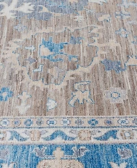Adorn Hand Woven Rugs Colorful Oushak M1945 8'9''x12'2'' Area Rug
