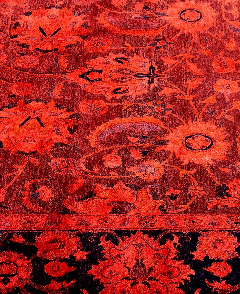 Adorn Hand Woven Rugs Fine Vibrance M1406 4'7''x7'4'' Area Rug