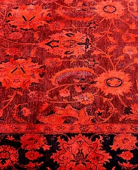 Adorn Hand Woven Rugs Fine Vibrance M1406 4'7''x7'4'' Area Rug