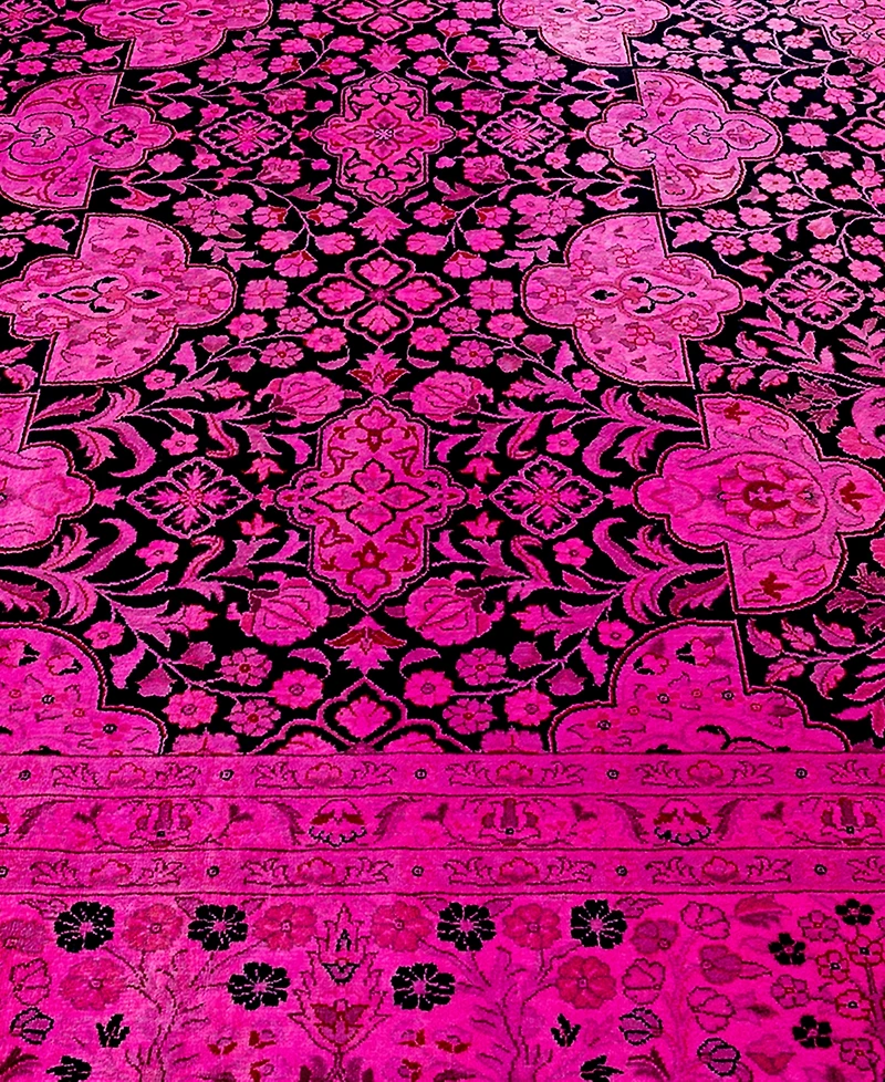 Adorn Hand Woven Rugs Fine Vibrance M1445 8'2''x10'1'' Area Rug