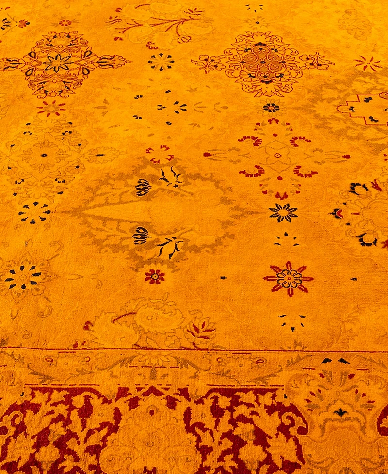 Adorn Hand Woven Rugs Fine Vibrance M1403 6'2''x8'10'' Area Rug
