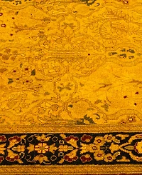 Adorn Hand Woven Rugs Fine Vibrance M1789 2'7''x8' Runner Area Rug