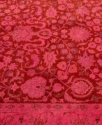 Adorn Hand Woven Rugs Fine Vibrance M1375 4'2''x6'3'' Area Rug