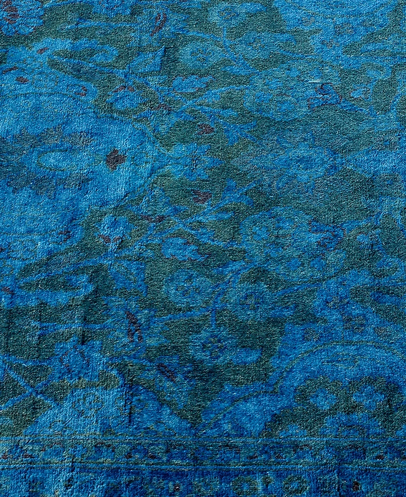Adorn Hand Woven Rugs Fine Vibrance M1585 2'6''x9'4'' Runner Area Rug
