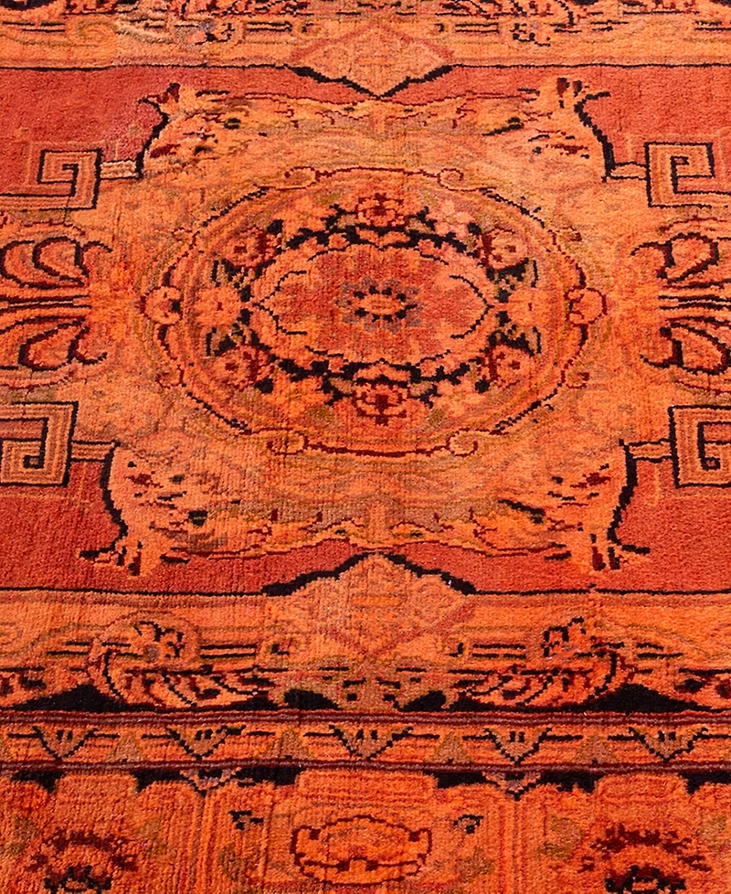 Adorn Hand Woven Rugs Fine Vibrance M1035 2'7''x4'5'' Area Rug