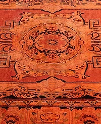 Adorn Hand Woven Rugs Fine Vibrance M1035 2'7''x4'5'' Area Rug