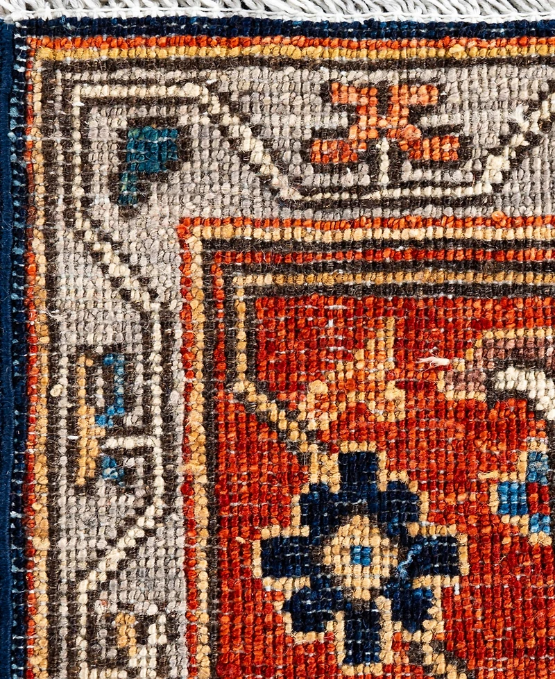 Adorn Hand Woven Rugs Serapi M1945 6'3''x9'2'' Area Rug