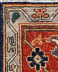 Adorn Hand Woven Rugs Serapi M1945 6'3''x9'2'' Area Rug