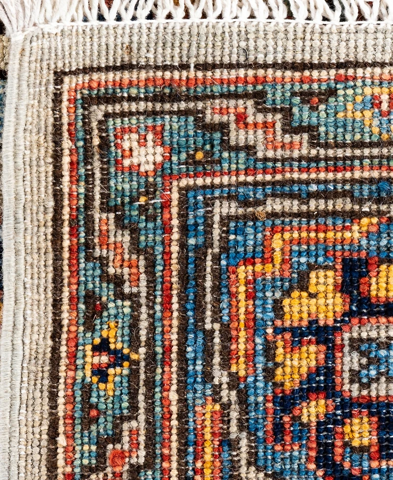 Adorn Hand Woven Rugs Serapi M1945 5'11''x8'9'' Area Rug