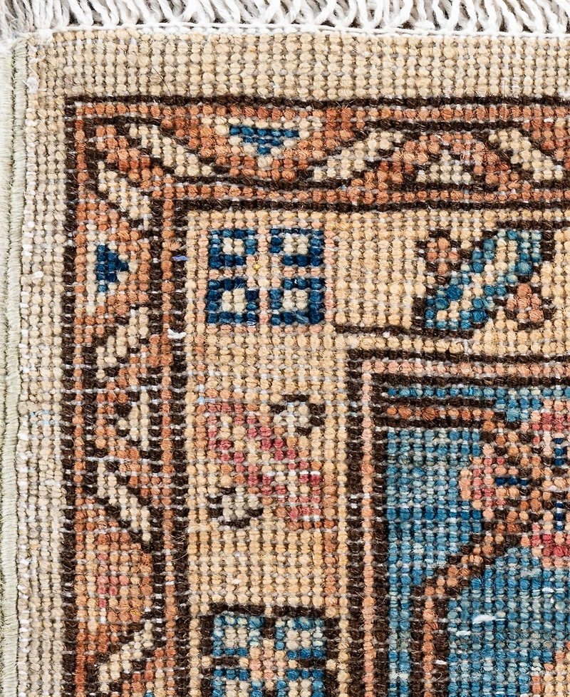 Adorn Hand Woven Rugs Serapi M1945 8'1''x9'10'' Area Rug