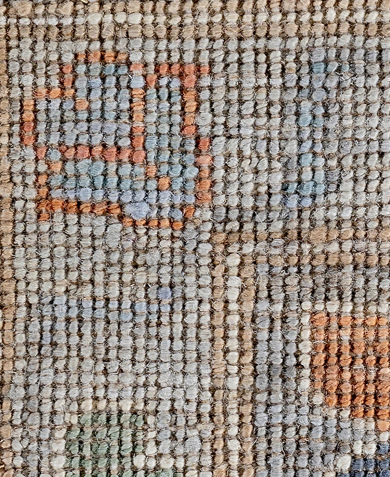 Adorn Hand Woven Rugs Colorful Oushak M1945 8'1''x10'3'' Area Rug