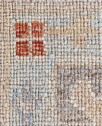 Adorn Hand Woven Rugs Colorful Oushak M1945 8'x9'9'' Area Rug