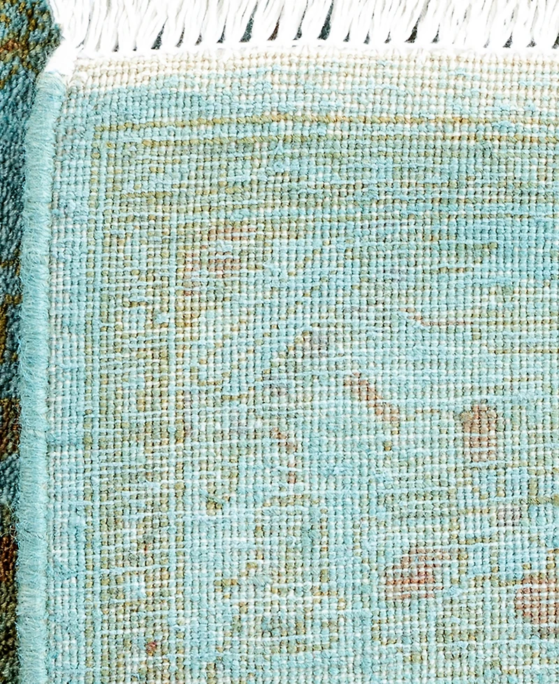 Adorn Hand Woven Rugs Fine Vibrance M1589 2'8''x10'5'' Runner Area Rug