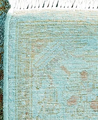 Adorn Hand Woven Rugs Fine Vibrance M1589 2'8''x10'5'' Runner Area Rug