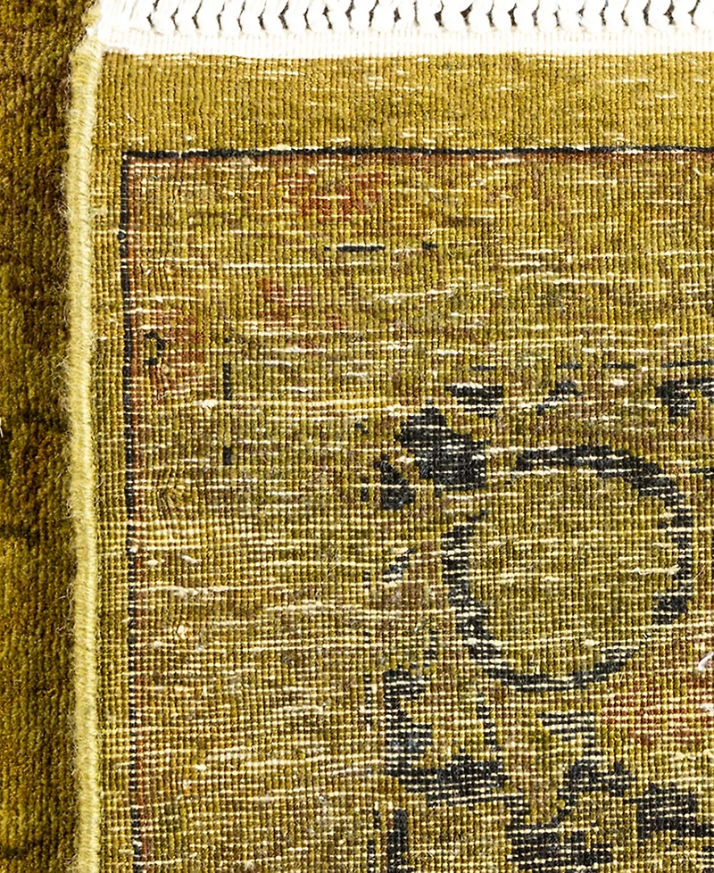 Adorn Hand Woven Rugs Fine Vibrance M1180 4'7''x7'4'' Area Rug
