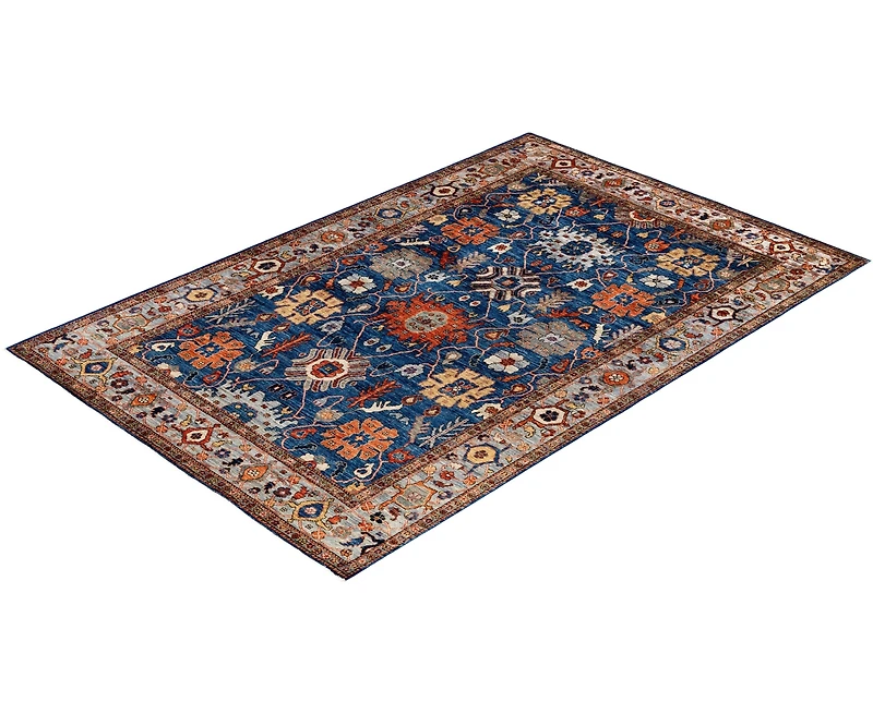 Adorn Hand Woven Rugs Serapi M1945 6'x9'1'' Area Rug