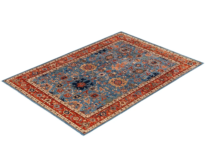 Adorn Hand Woven Rugs Serapi M1945 6'3''x8'11'' Area Rug