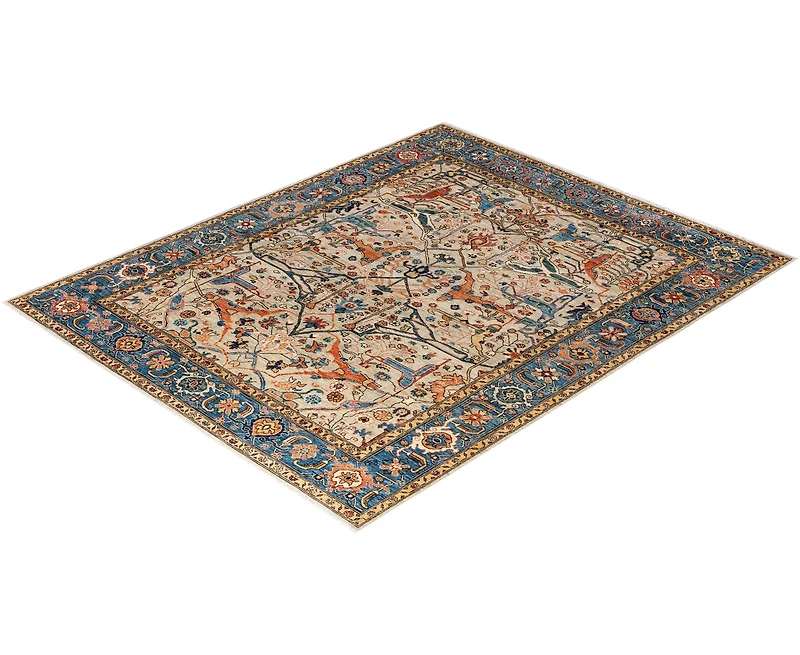 Adorn Hand Woven Rugs Serapi M1945 7'11''x9'9'' Area Rug