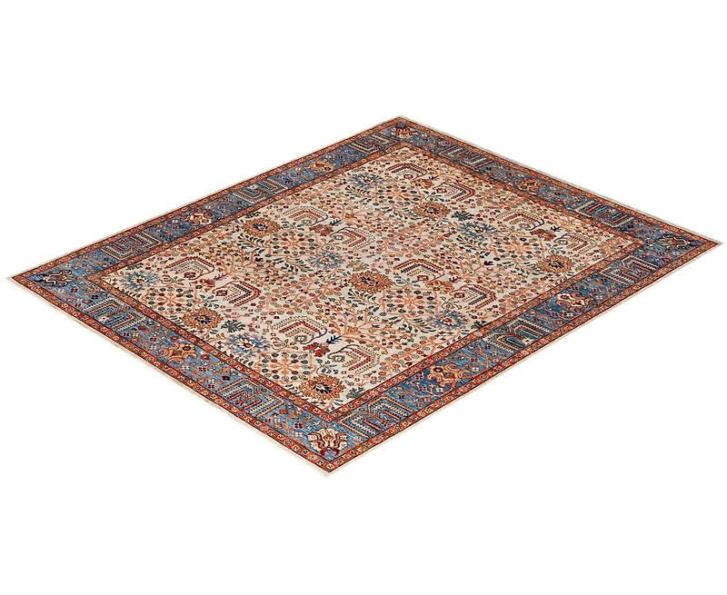 Adorn Hand Woven Rugs Serapi M1945 8'x9'8'' Area Rug