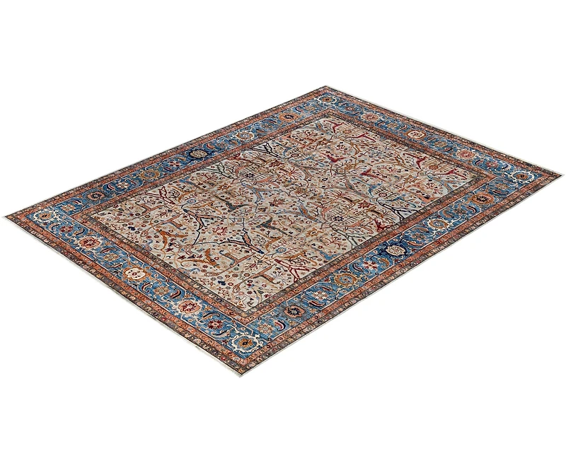 Adorn Hand Woven Rugs Serapi M1945 8'11''x12' Area Rug