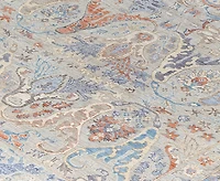 Adorn Hand Woven Rugs Colorful Oushak M1945 8'1''x10' Area Rug