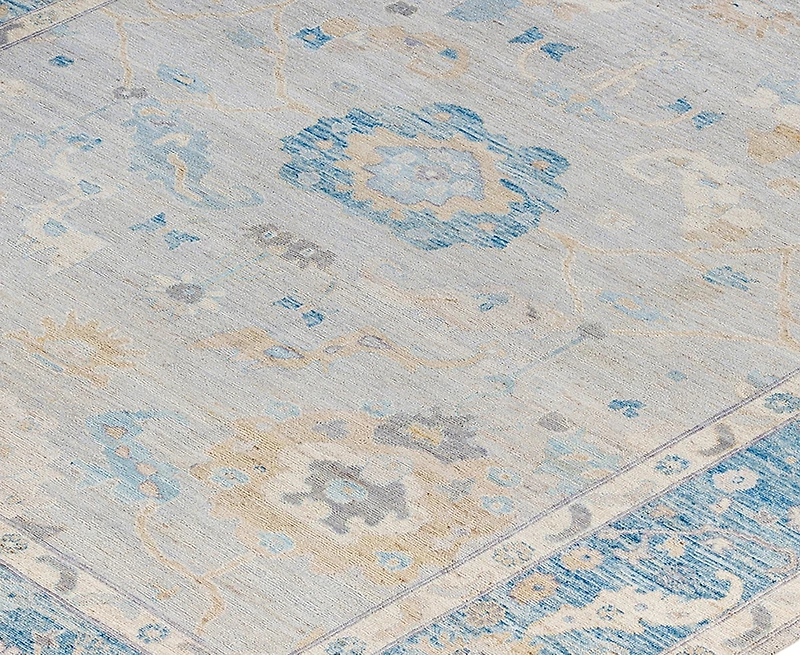 Adorn Hand Woven Rugs Colorful Oushak M1945 9'3''x11'10'' Area Rug