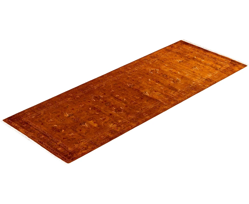 Adorn Hand Woven Rugs Fine Vibrance M1035 2'7''x7'2'' Runner Area Rug
