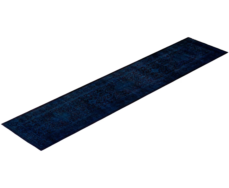 Adorn Hand Woven Rugs Fine Vibrance M1554 2'7''x12' Runner Area Rug