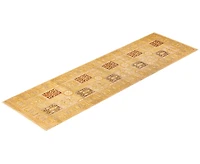 Adorn Hand Woven Rugs Mogul M1438 3'2''x10'7'' Runner Area Rug