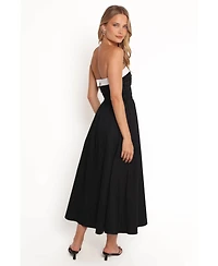 Petal and Pup Women's Marais Strapless Midi Dress