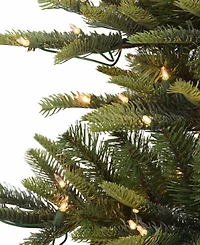 Puleo 4.5FT Pre-lit Arctic Fir Artificial Christmas Tree