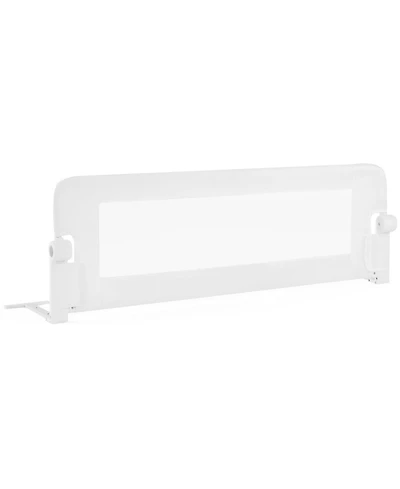 Gouun Foldable Bed Rail Swing Down Baby Bed Guard Rail