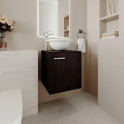 Bellevue Bathroom Vanity, 1 Door