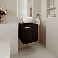Bellevue Bathroom Vanity, 1 Door