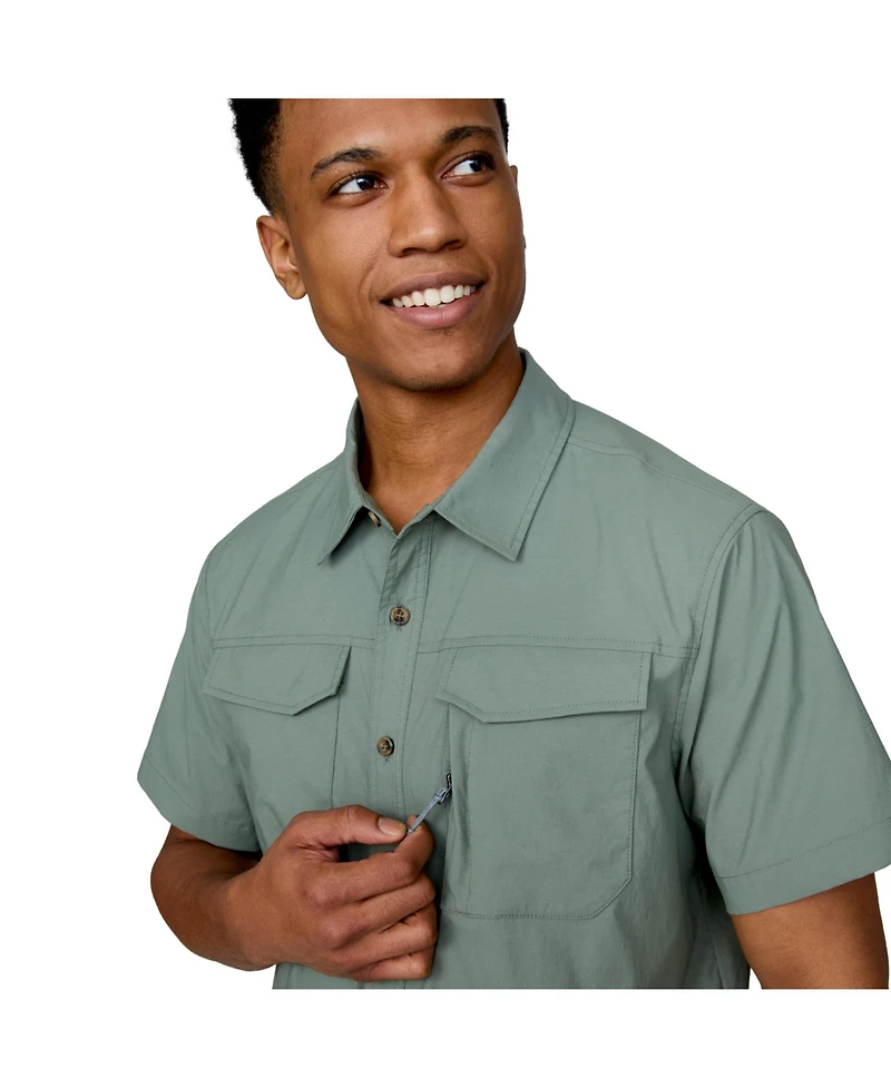 Free Country Men's Explorer Short Sleeve Shirt