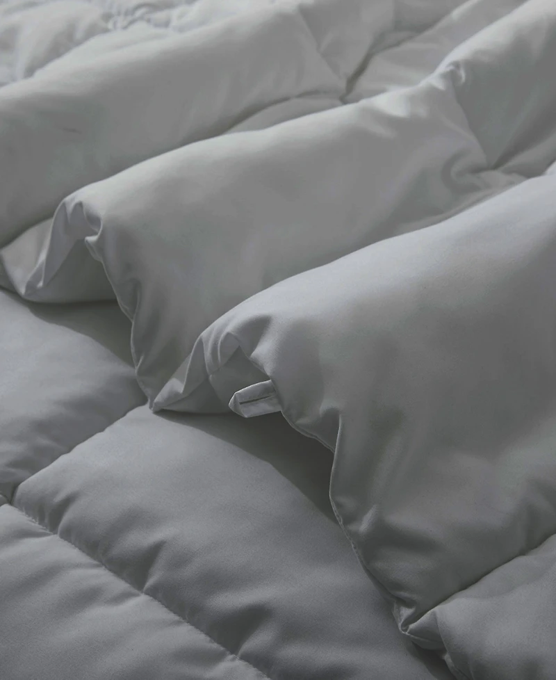 Unikome Noiseless Lightweight Goose Feather Down Comforter, California King