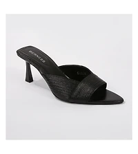 Cameo Slide Heels