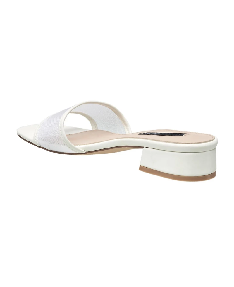 French Connection Ladies Pierre Mesh Sandal