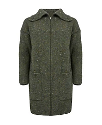 Celtic & Co. Women's Donegal Longline Coatigan