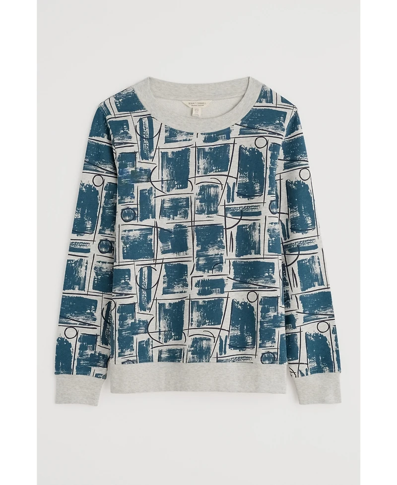 Seasalt Cornwall Women's Bright Wave Sweatshirt