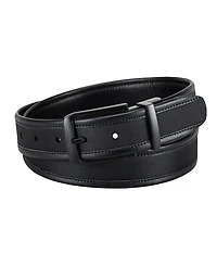 Kenneth Cole Reaction Men's 2-in-1 Fabric Inlay Reversible Stretch Belt