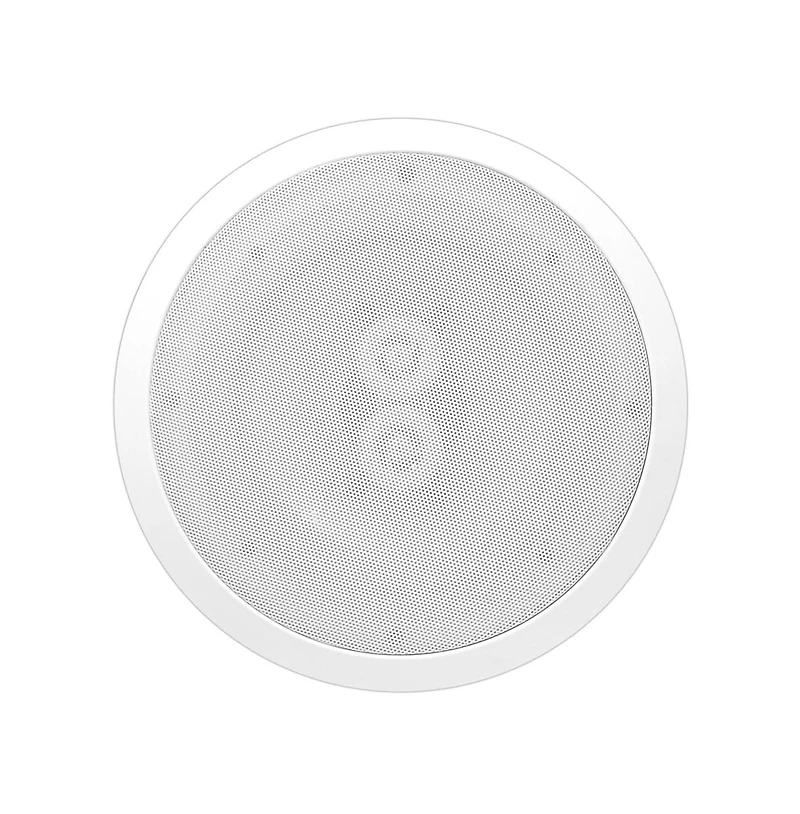 Pyle PWRC82 8" Waterproof 2-Way In-Ceiling/In-Wall Stereo Speaker, 200W Rms, Single Speaker