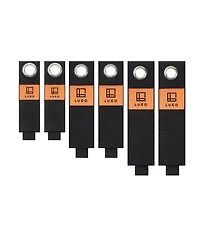 Lugo Heavy-Duty Storage Straps, 6 Pc