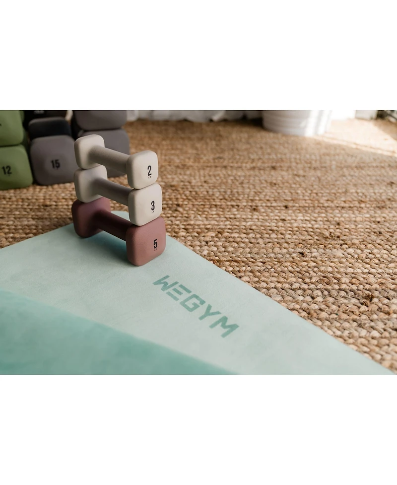 WeGym SafeGrip Dumbbells Lower Set - 2, 3, 5, 8 lbs