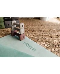 WeGym SafeGrip Dumbbells Lower Set - 2, 3, 5, 8 lbs