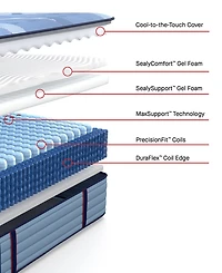 Sealy Posturepedic West Hill 14" Firm Tight Top Mattress