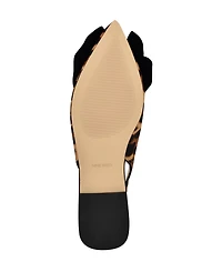 Nine West Women's Junnie Bow Slingback Dress Flats